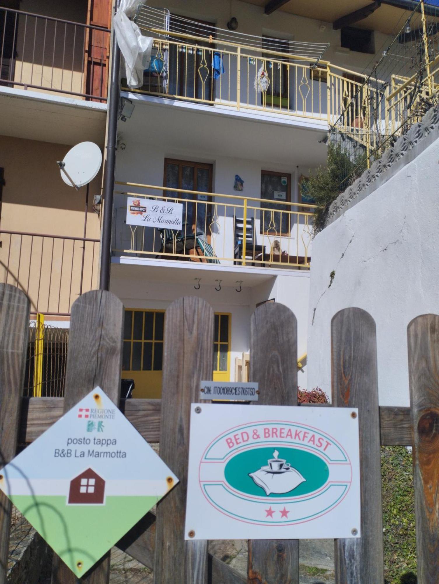 B&B La Marmotta Coazze Exteriör bild